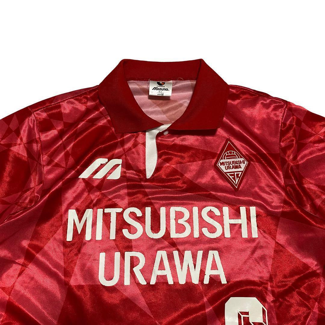 93-94 浦和レッズ　ユニフォーム　メンズM ミズノ