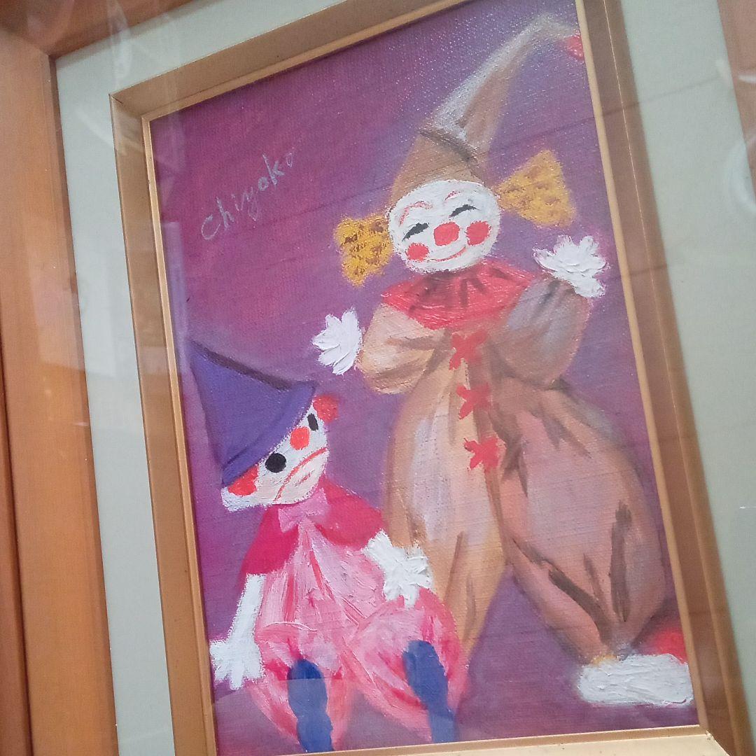 chiyoko 油絵♪