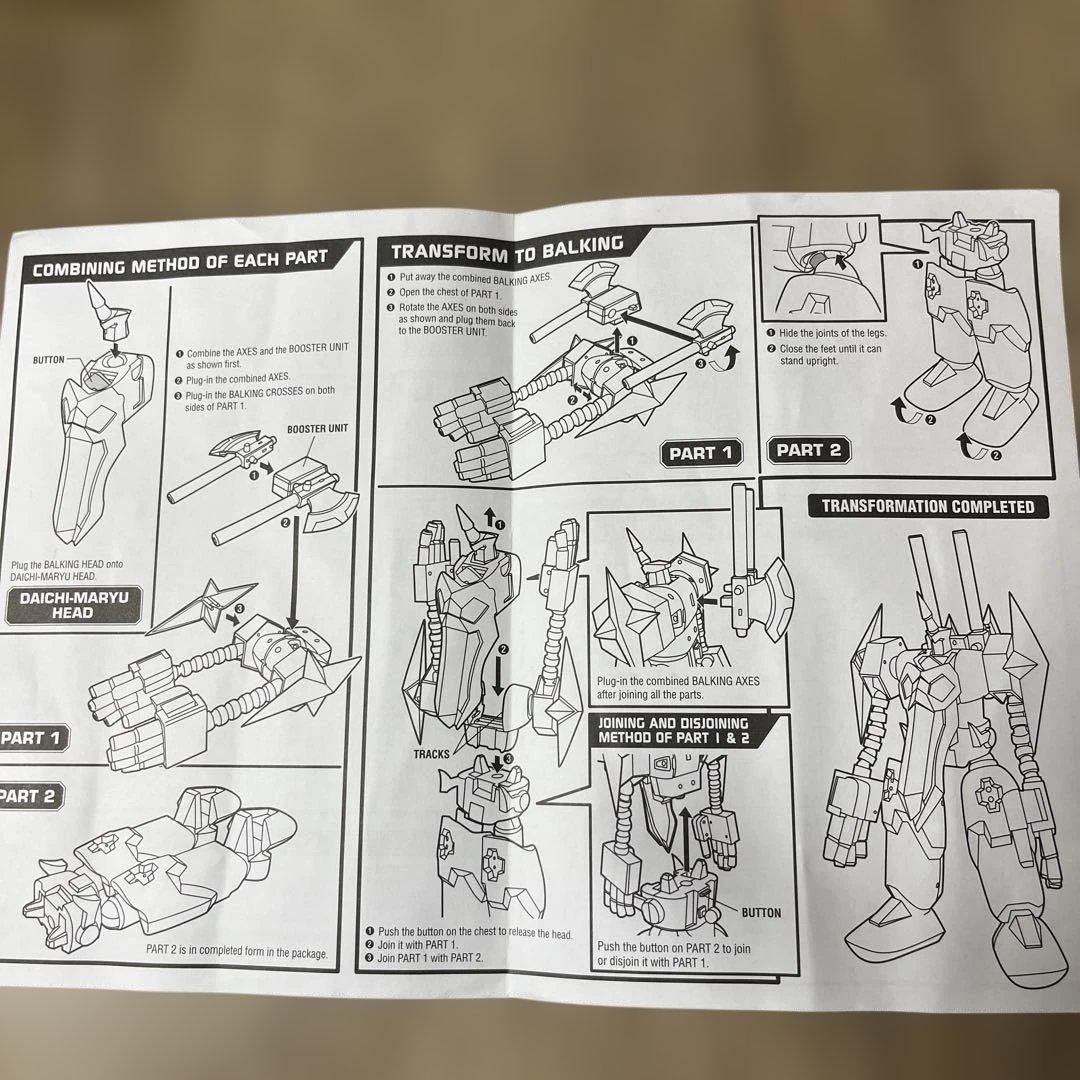 GDX-C01 ガイキング　コンプリートボックスセット　日本未発売