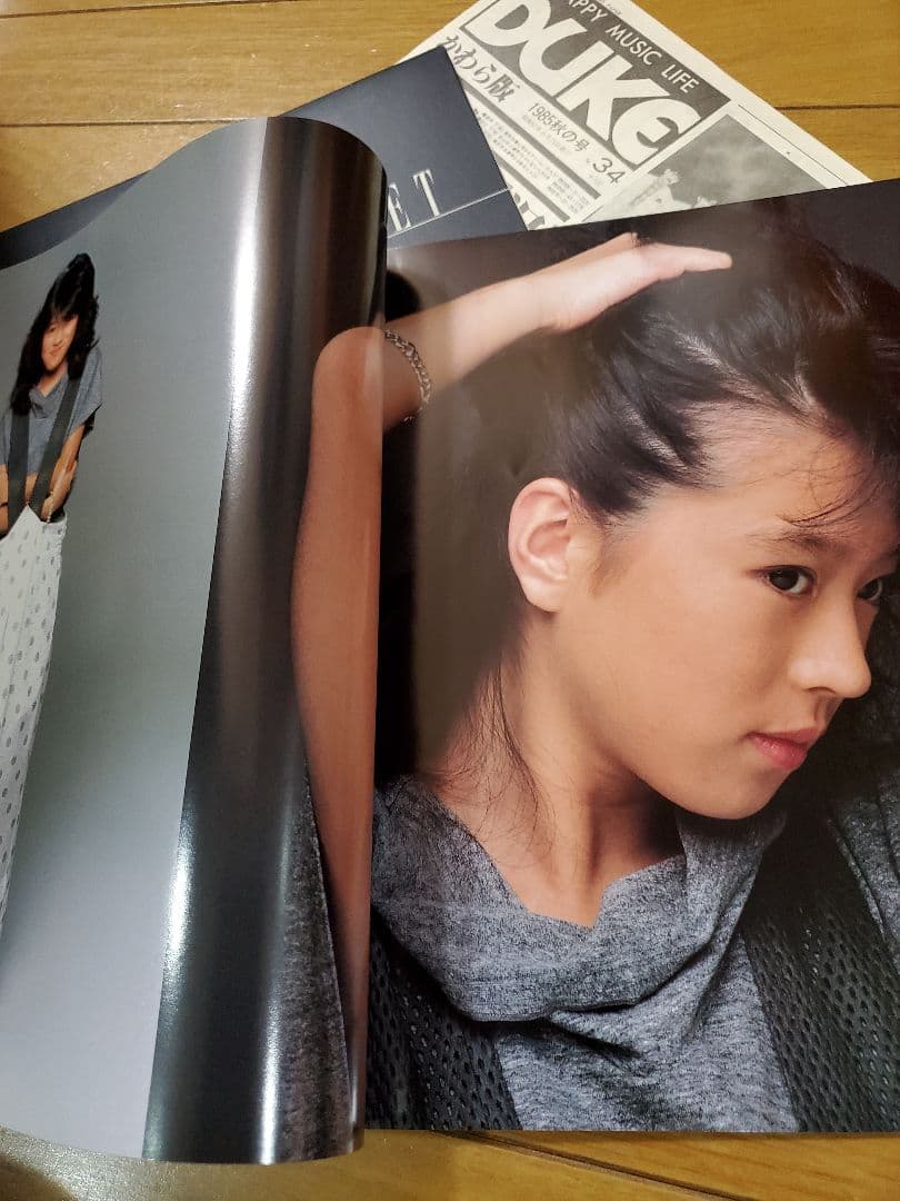 中森明菜 BITTER & SWEET パンフレット　コンサート　半券