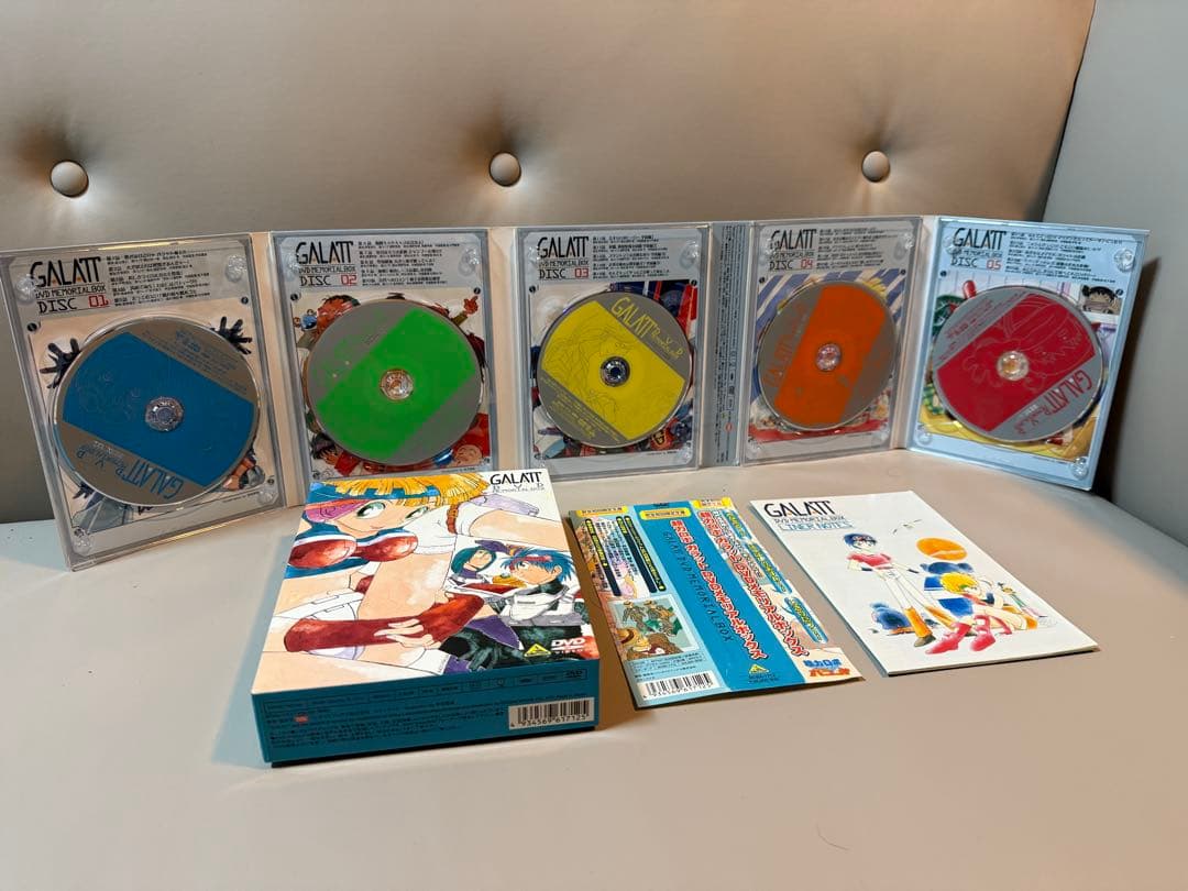 超力ロボガラット DVDメモリアルボックス