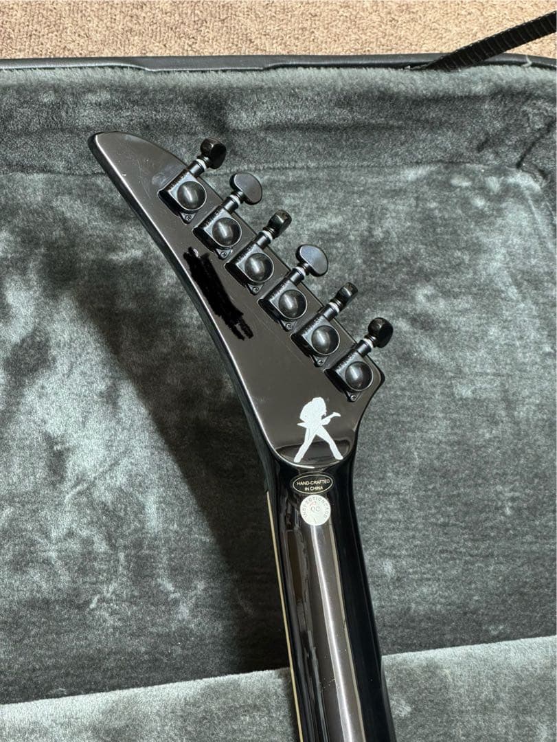 KRAMER クレイマー　メガデス デイヴ・ムステイン モデル