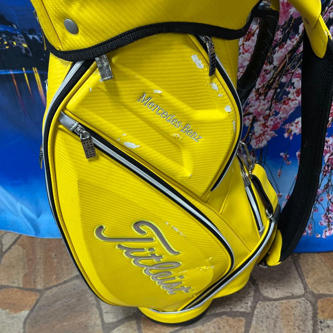 寶BS- 1015 キャディバッグ MercedesーBenz タイトリスト