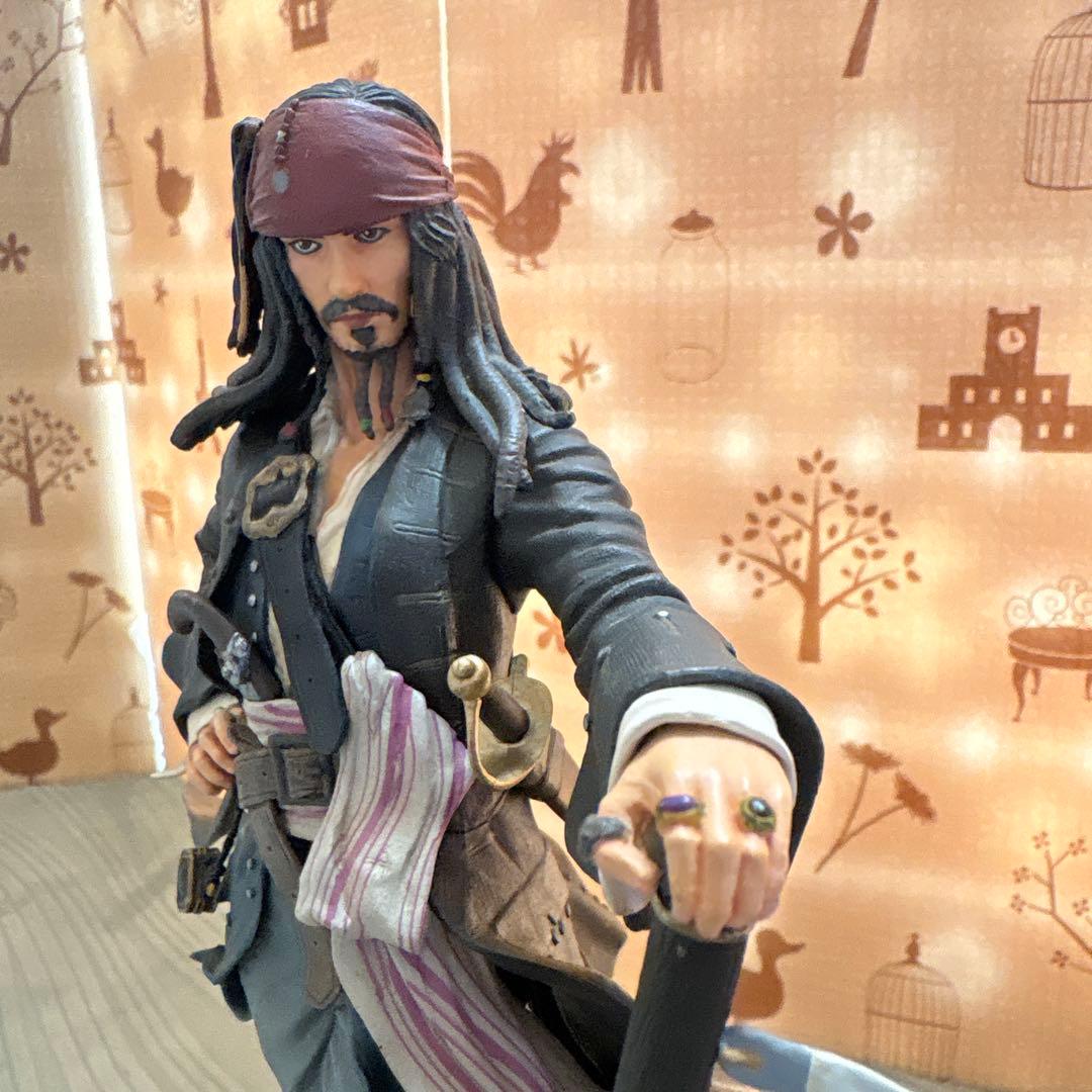 ジャック・スパロウ フィギュア パイレーツ・オブ・カリビアン