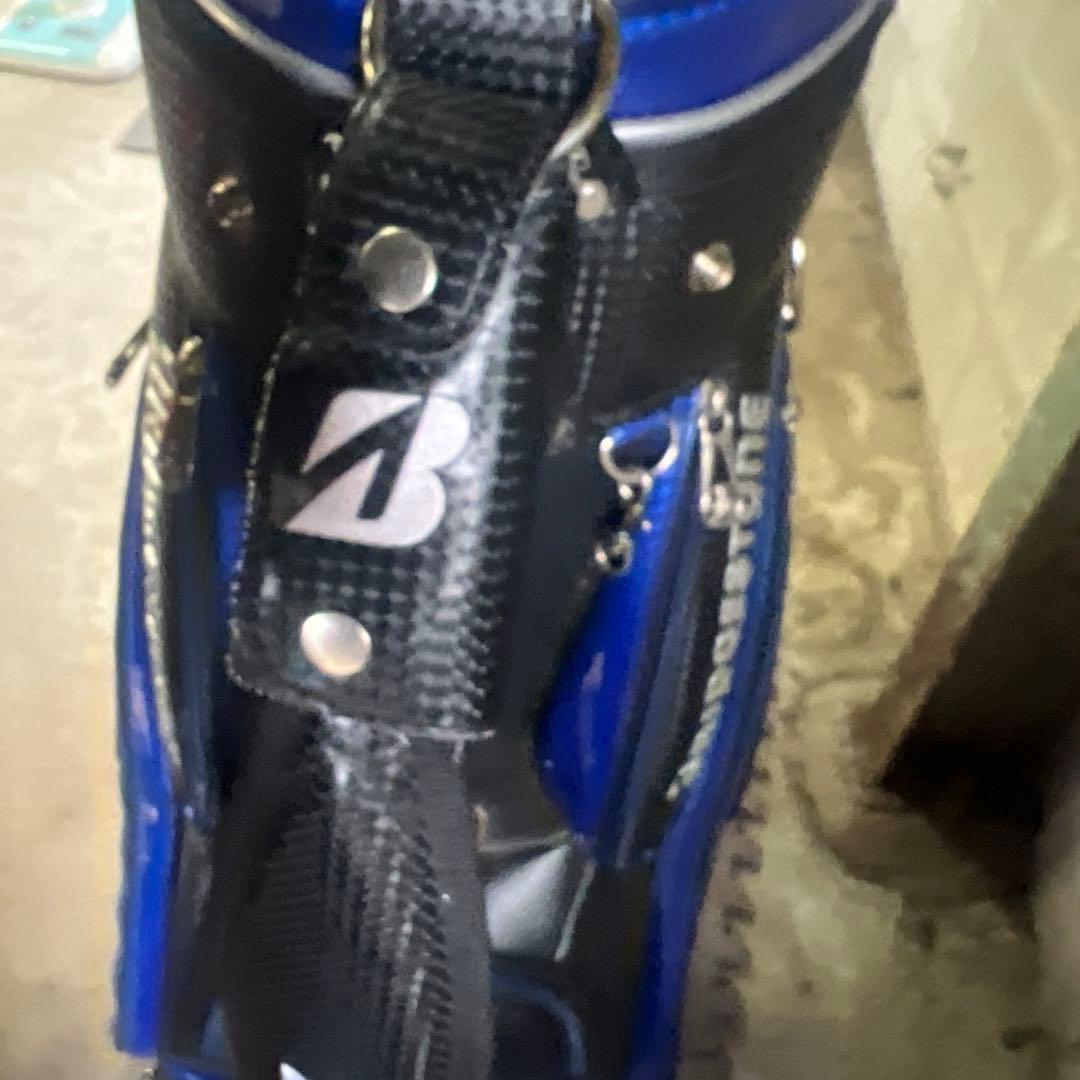 BRIDGESTONE Tour B ブリヂストン　キャディバッグ 青/黒