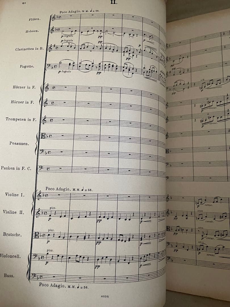 ベーム蔵書:ドヴォルザーク交響曲第７番〜ジムロック版