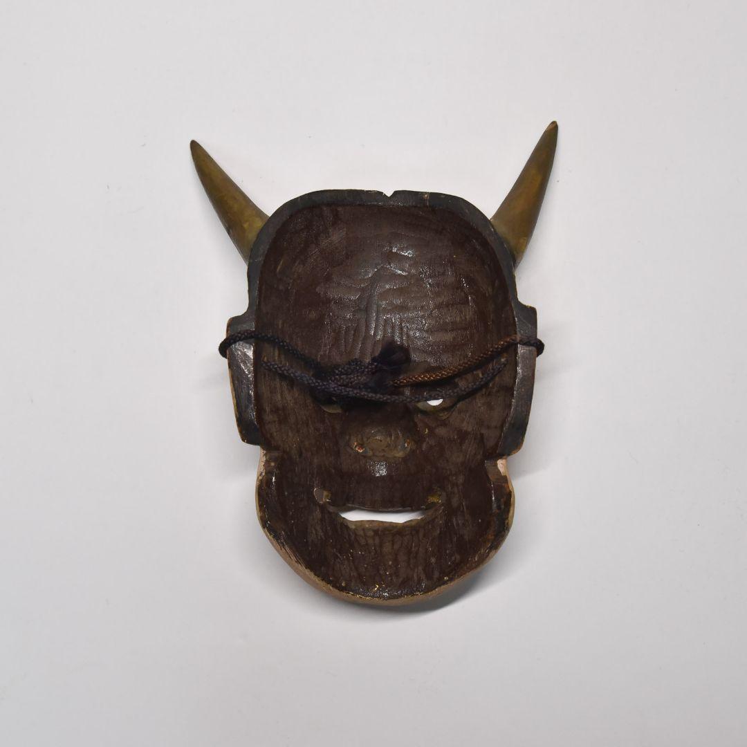 能面 白般若 赤般若 大小セット 烙印あり 箱入り 美品(L3)