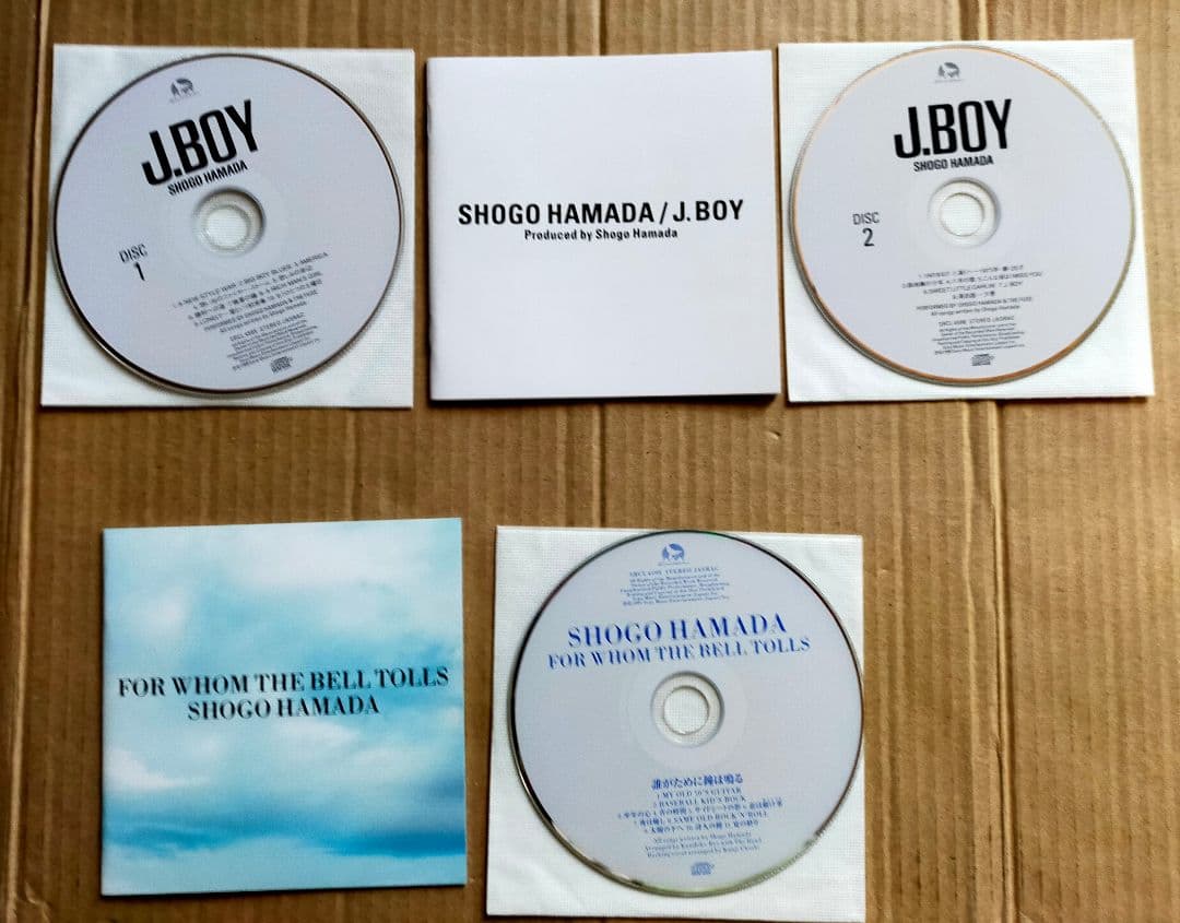 浜田省吾 紙ジャケットCD7枚セット