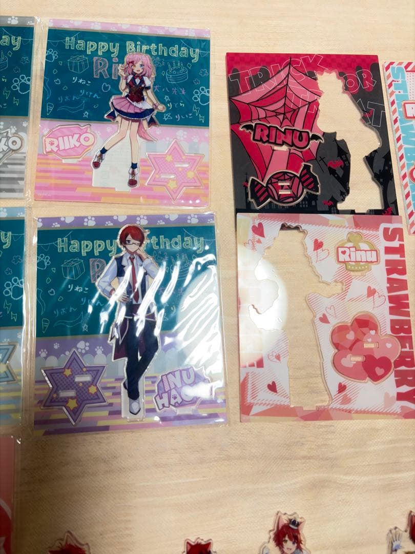 莉犬くん アクスタ まとめ売り