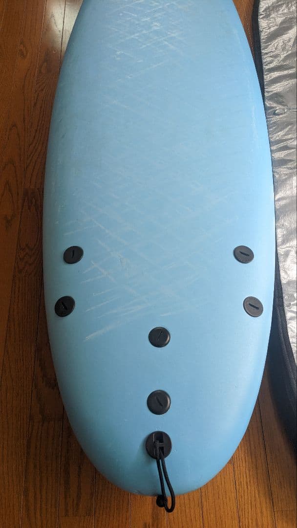 ソフトボード gs 5'6\" ケース付lol