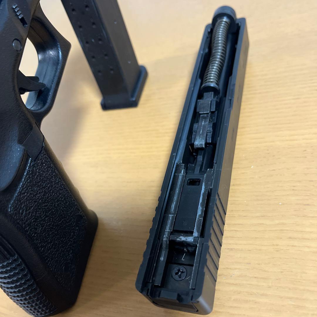 KSC グロック19 スライドHWガスブローバックガン