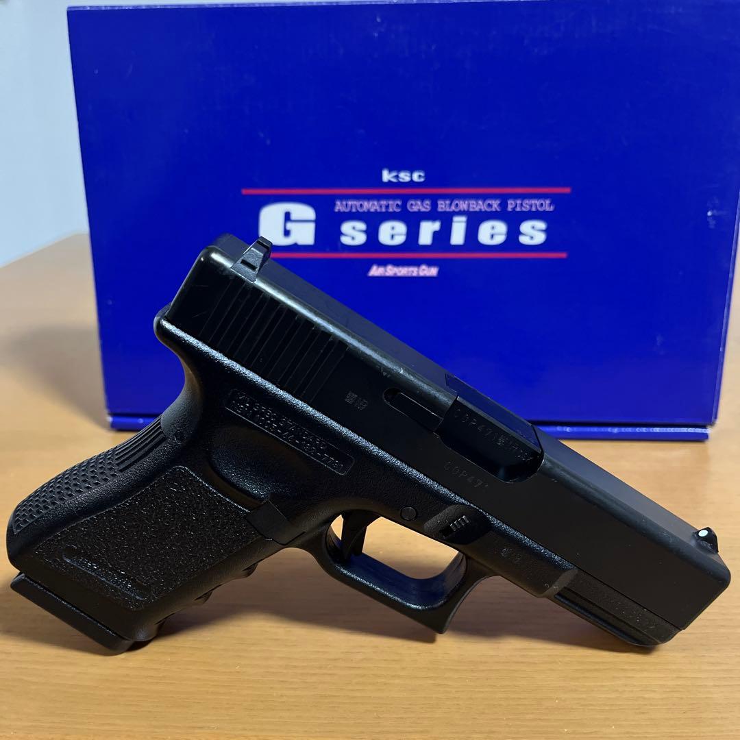 KSC グロック19 スライドHWガスブローバックガン