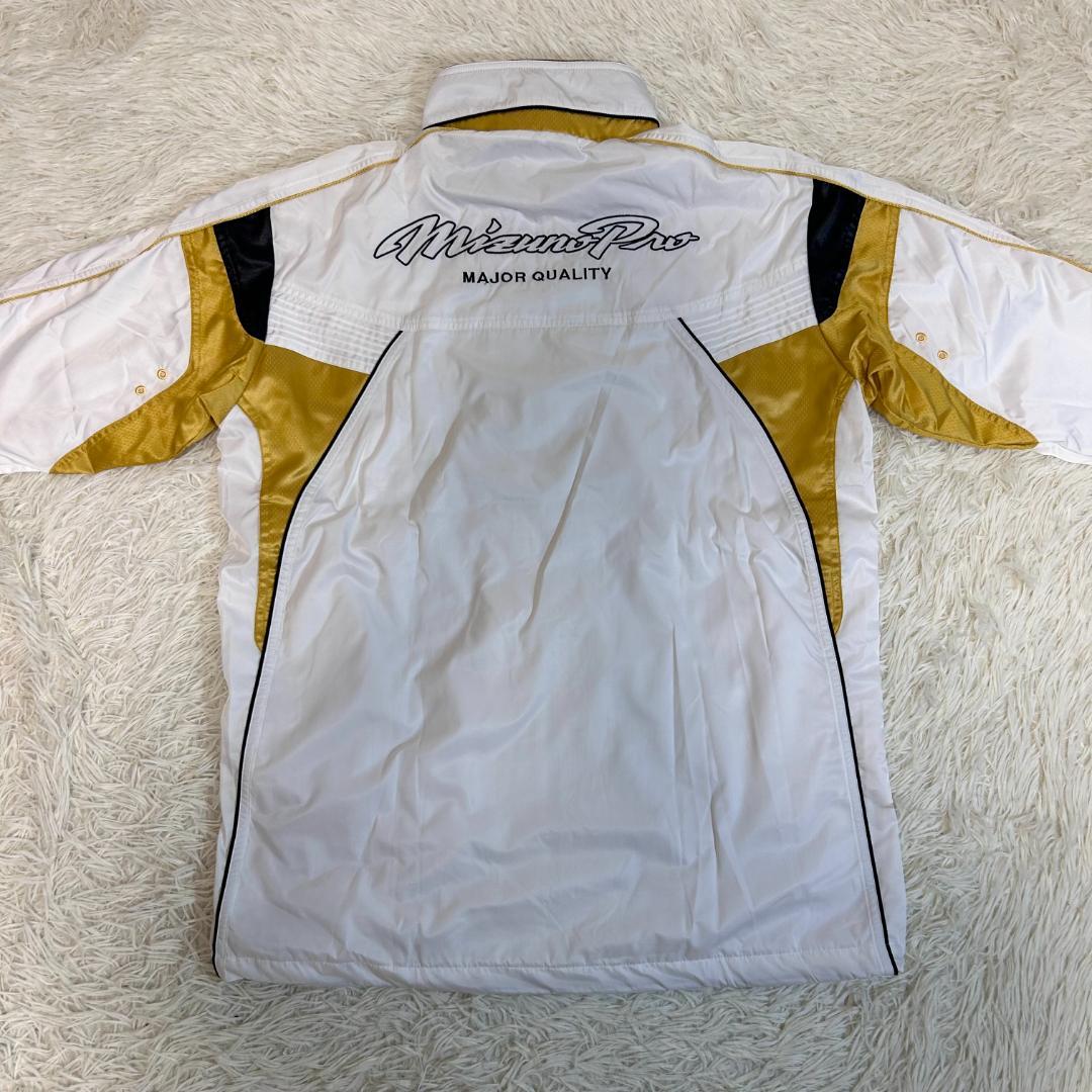 人気　MIZUNO PRO　ミズノプロ　セットアップ　ナイロン　野球　XL
