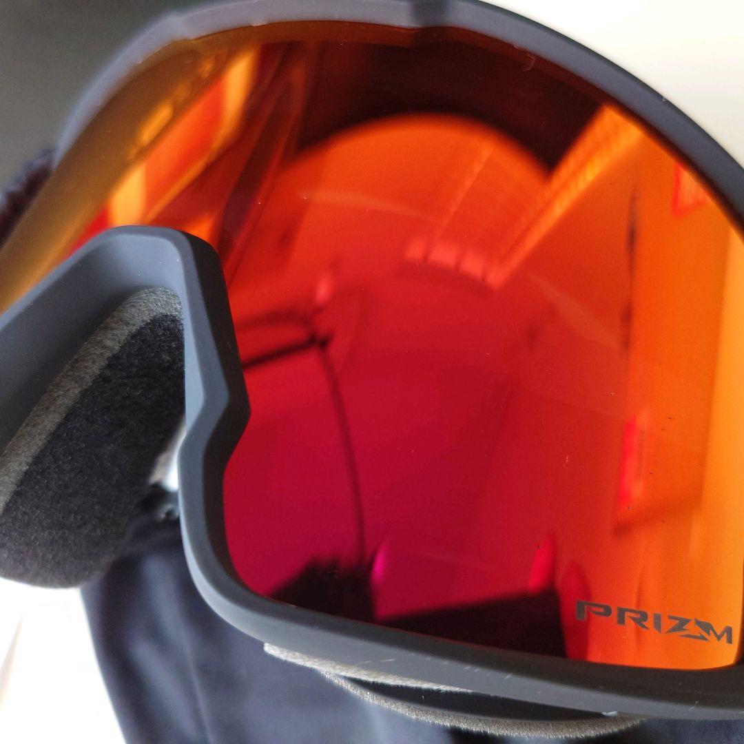 最終価格★OAKLEY ゴーグル ラインマイナー L スキー スノーボード