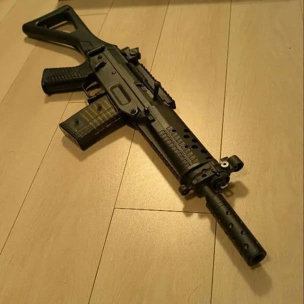 東京マルイ SIG552 SEALS 小カスタム マガジン3本付き