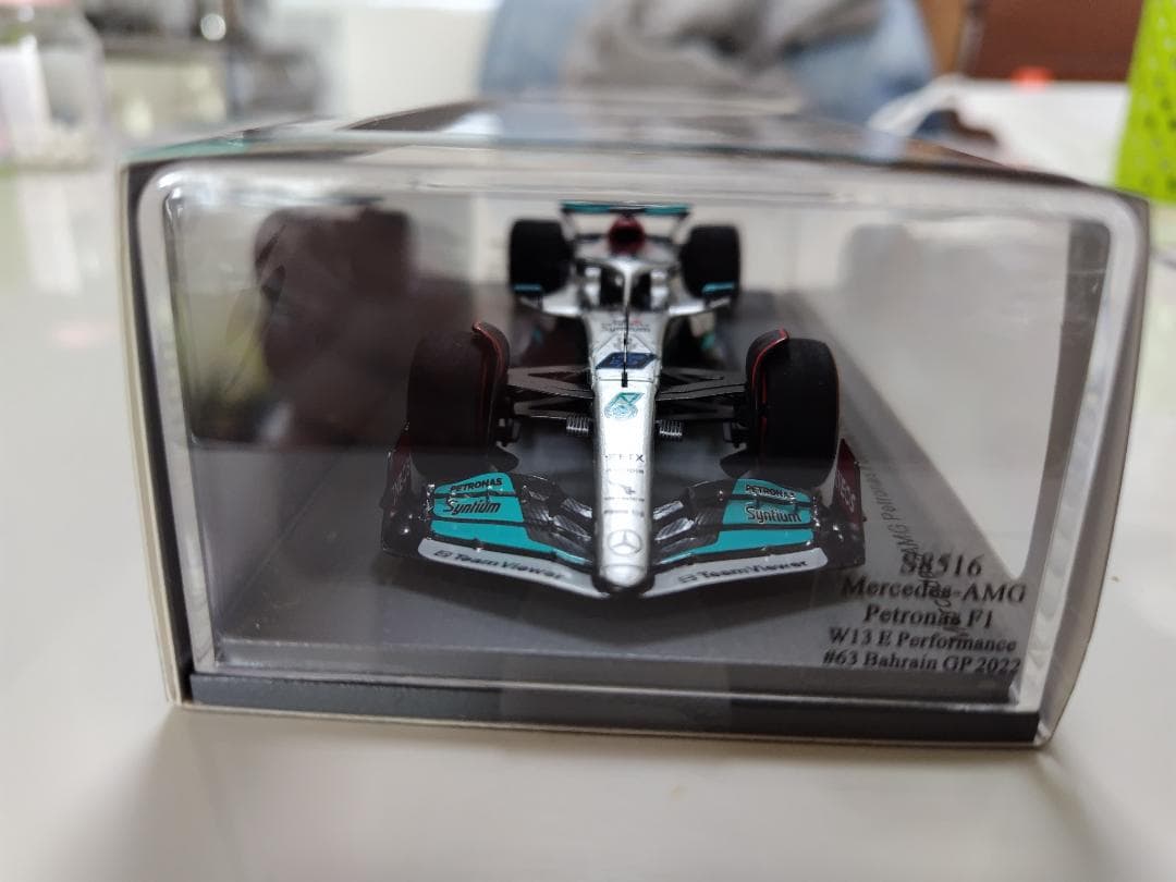 スパーク製　1/43メルセデスW13　２台セット