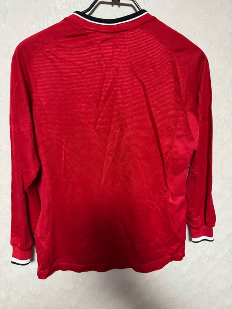 マンチェスターユナイテッド 長袖 ユニフォーム XXS UMBRO アンブロ
