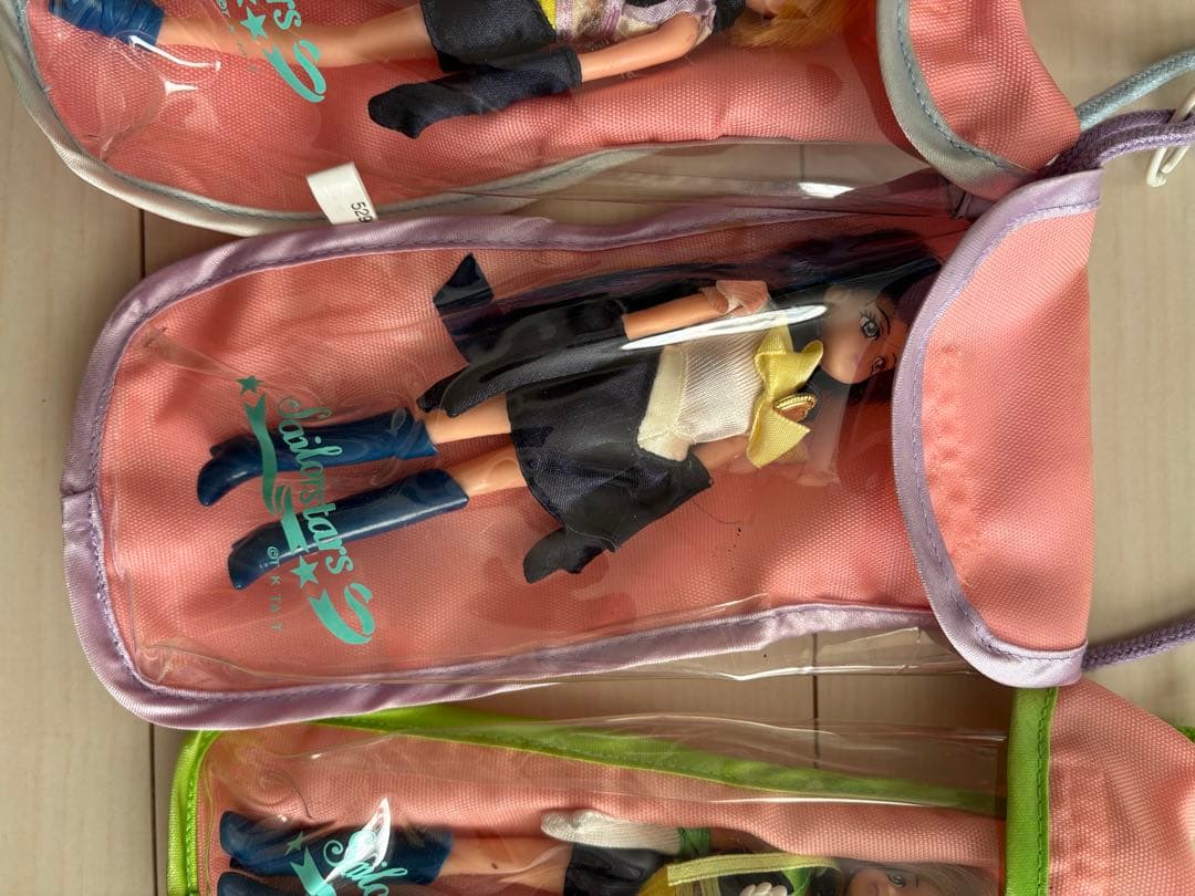 セーラームーン フィギュア 9体セット 収納ケース付き