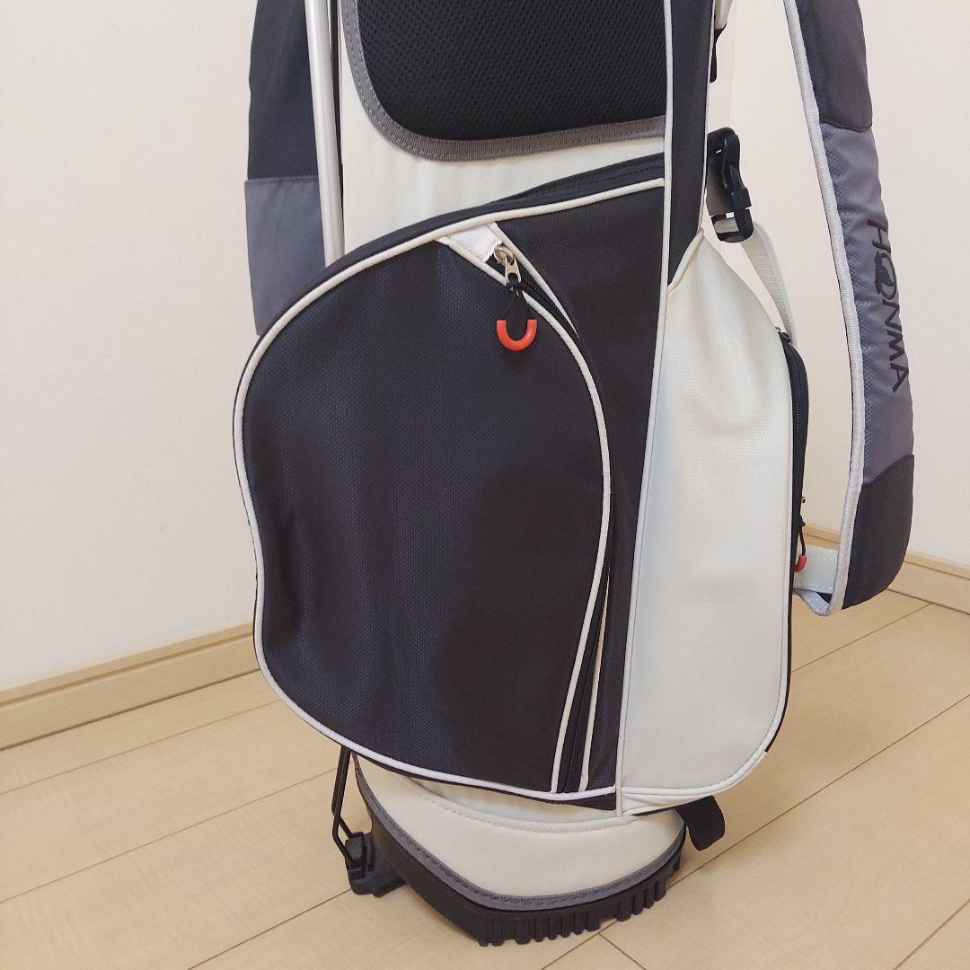 HONMA★ホンマ★9型★軽量★キャディバッグ★スタンド★モグラ