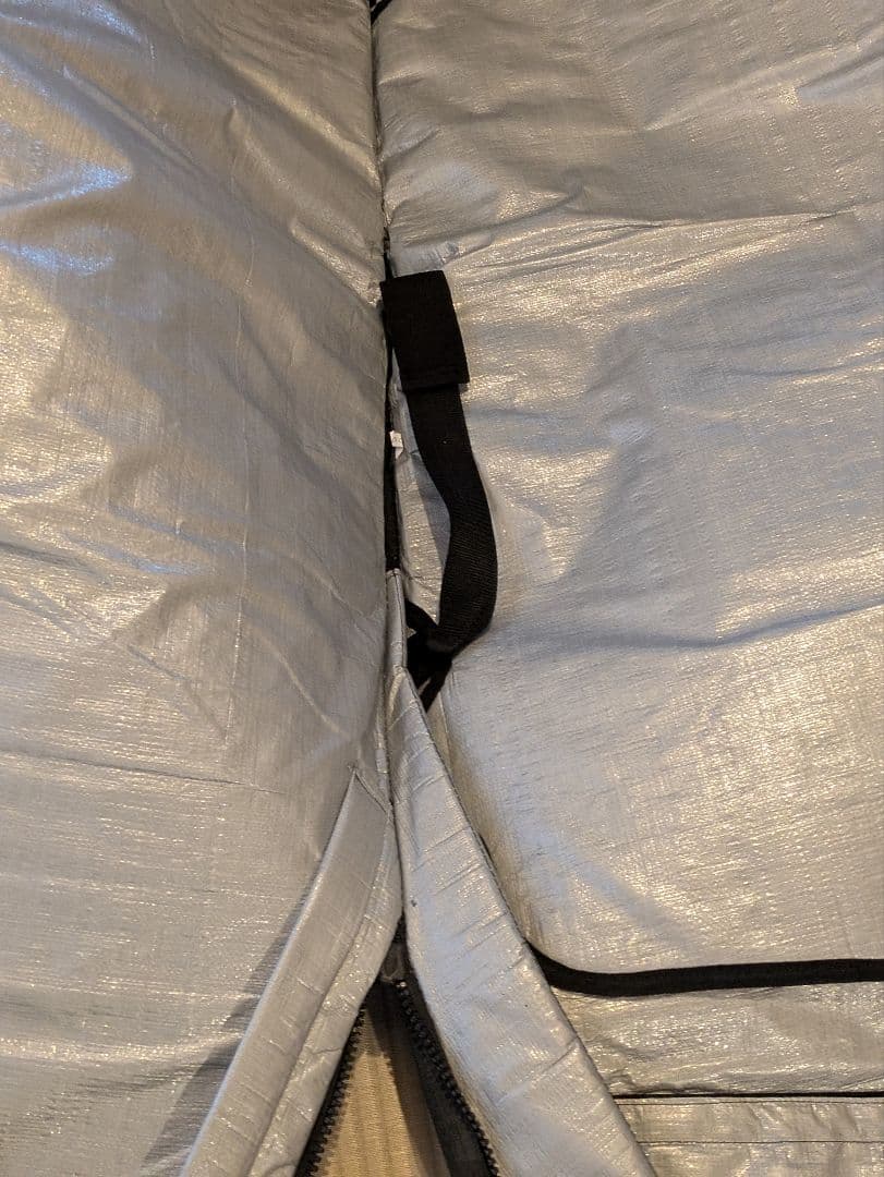 FCSサーフボードハードケースダブル　6.7