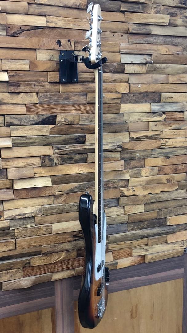 VISION エレキベース 4弦 サンバースト 初心者向け