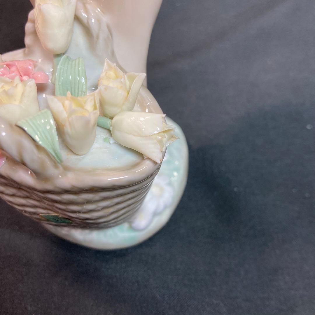 リヤドロ スカートに花いっぱい No.1284