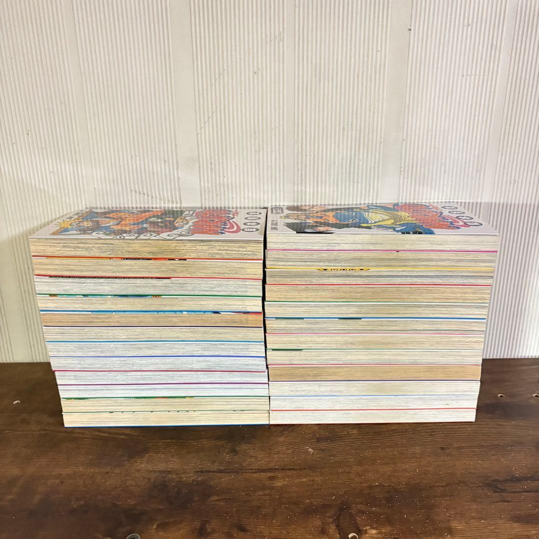 良品　NARUTO ナルト１〜72巻セット　全巻セット①