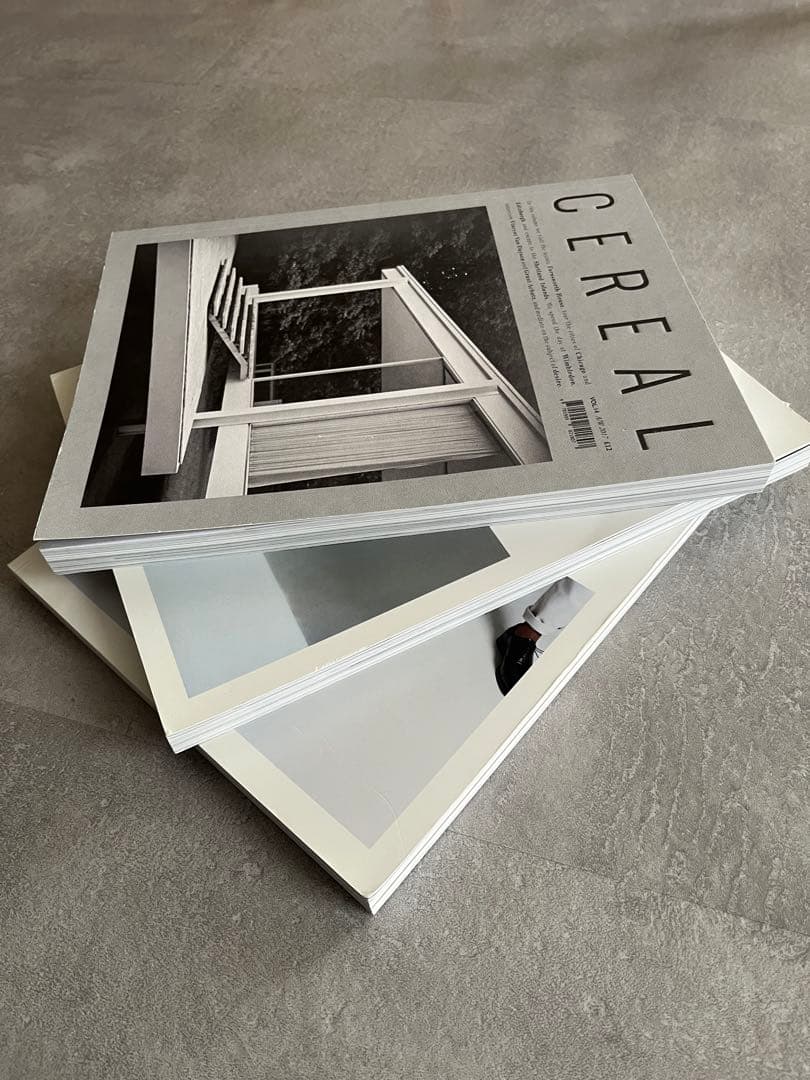 希少 UK発【CEREAL MAGAZINE #11#12#14】3冊セット