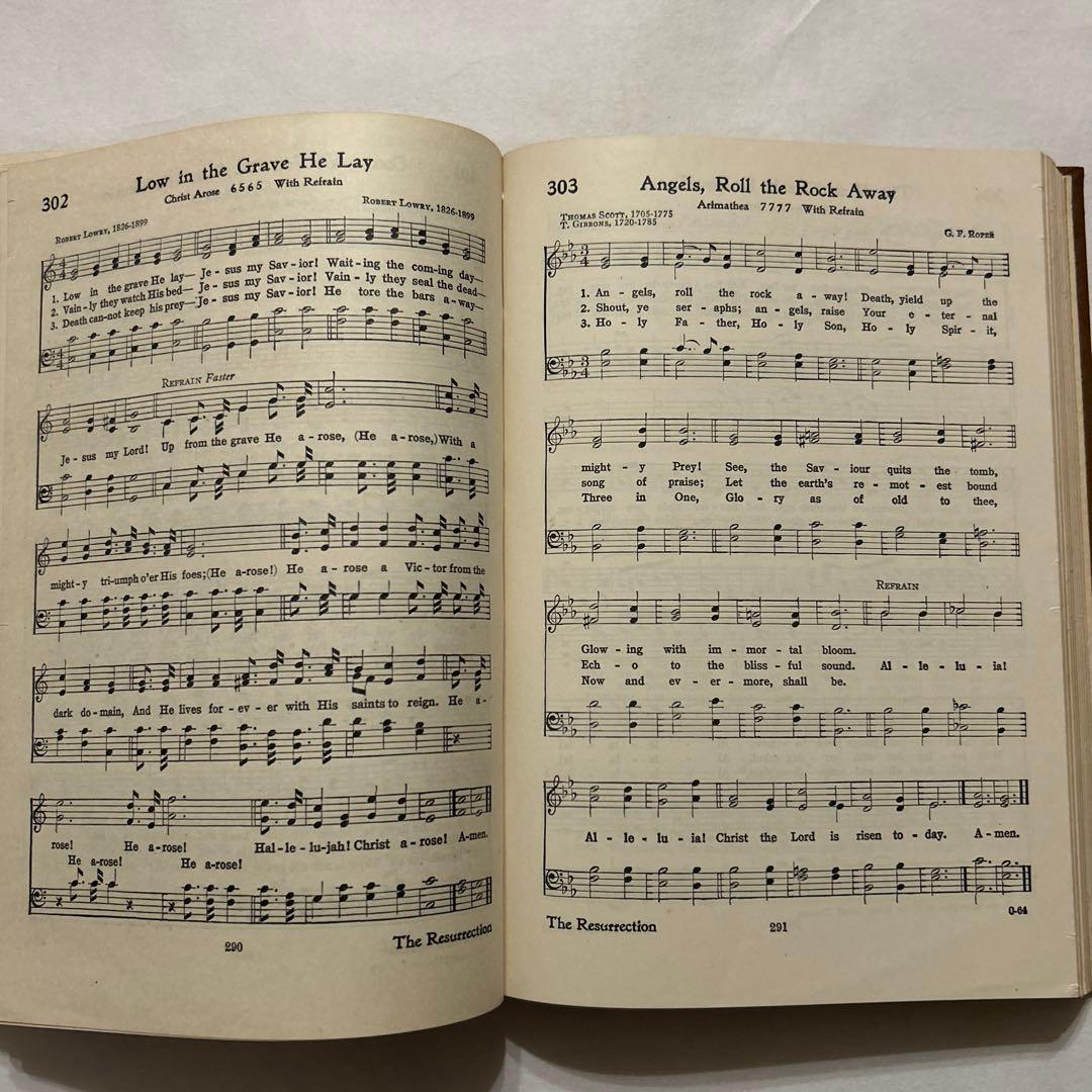 【洋書・キリスト教】海軍と陸軍の讃美歌集 ベネット編 米国製 賛美歌