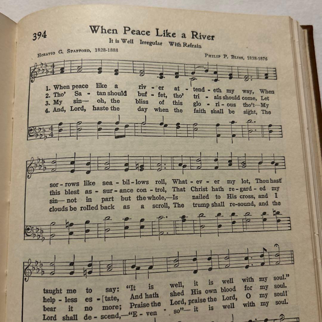 【洋書・キリスト教】海軍と陸軍の讃美歌集 ベネット編 米国製 賛美歌