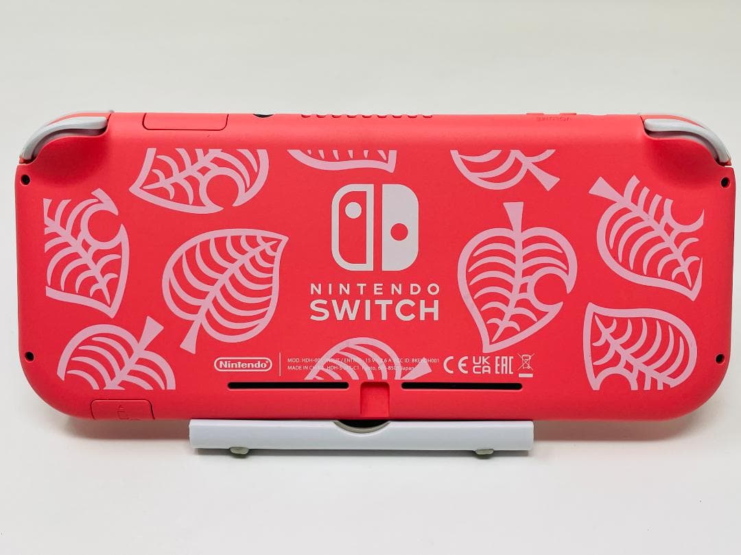 【極美品】Nintendo Switch Lite どうぶつの森 しずえアロハ柄