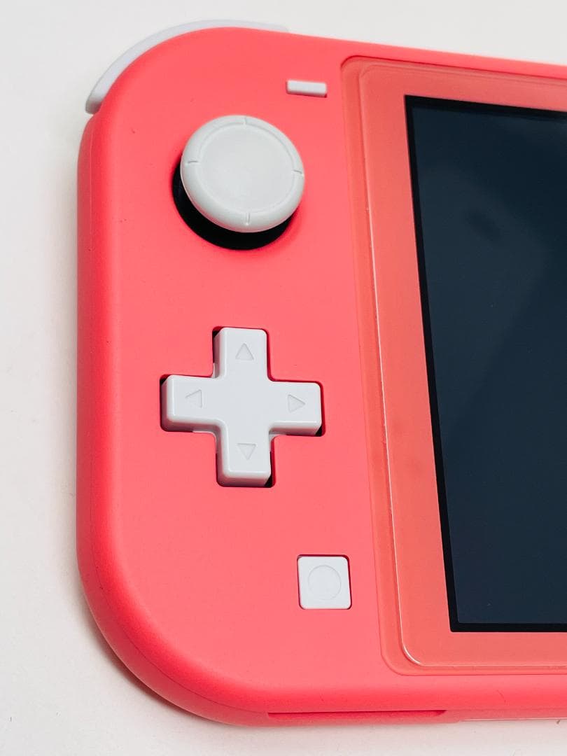 【極美品】Nintendo Switch Lite どうぶつの森 しずえアロハ柄