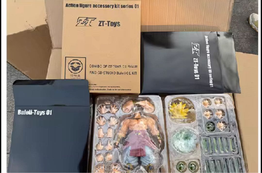 【新品未使用】ドラゴンボール　フィギュア　ブロリー