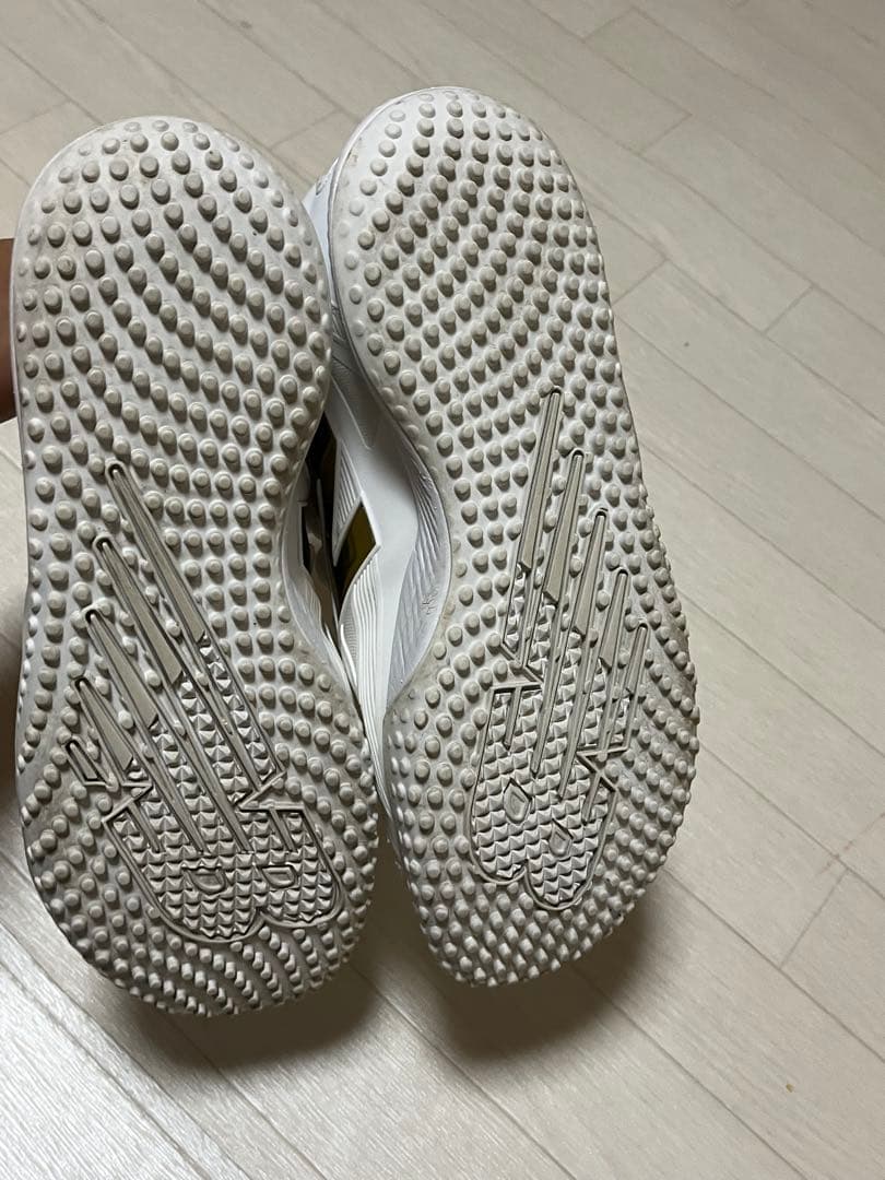 New Balance トレーニングシューズ ホワイト/ゴールド/大谷翔平