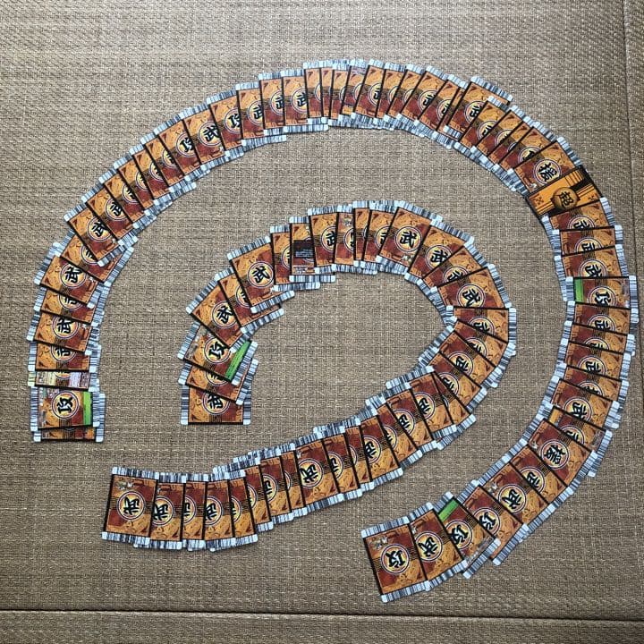 ドラゴンボール　カード　爆裂インパクト　まとめ売り