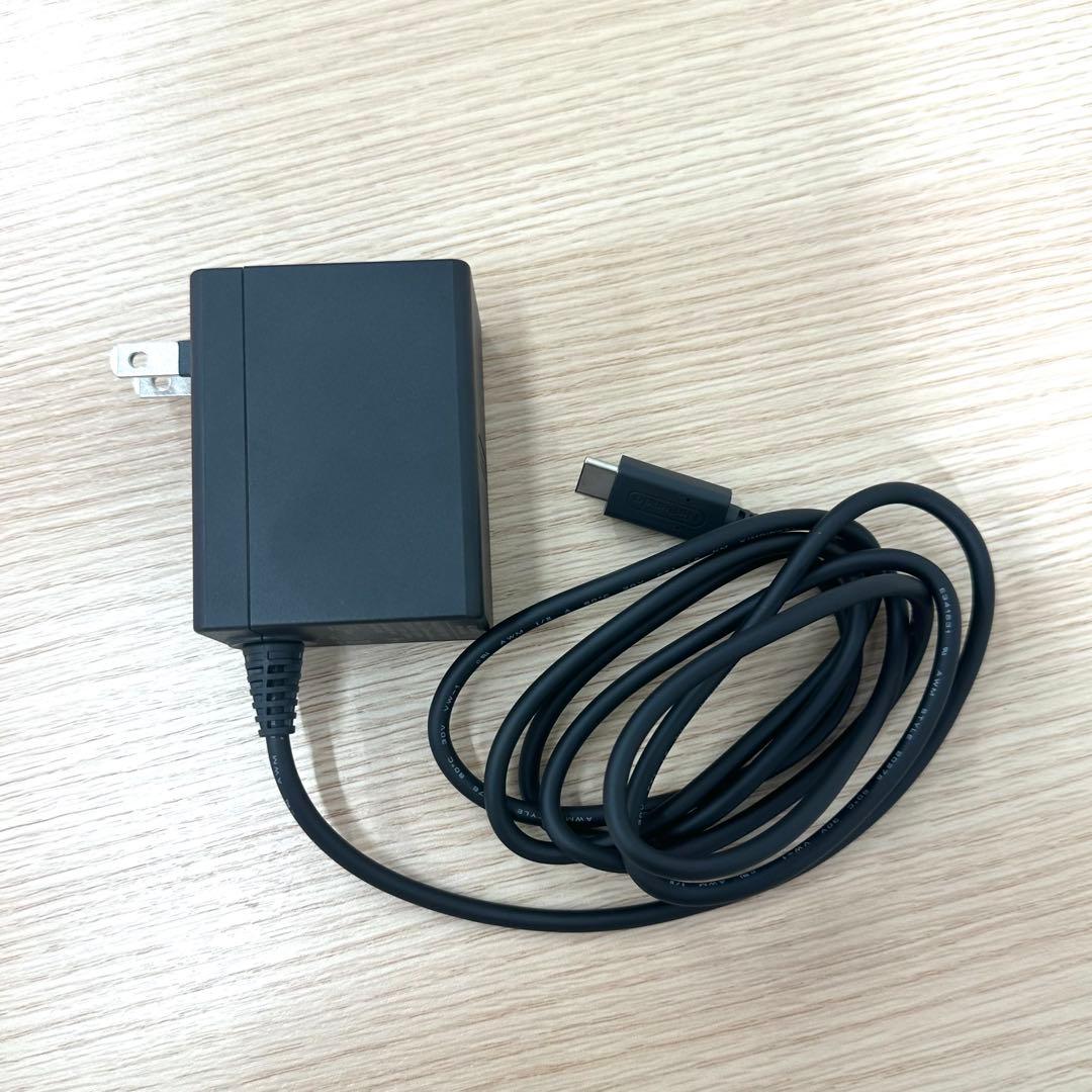 ✨美品✨Nintendo Switch グレー　付属品完備　任天堂スイッチ