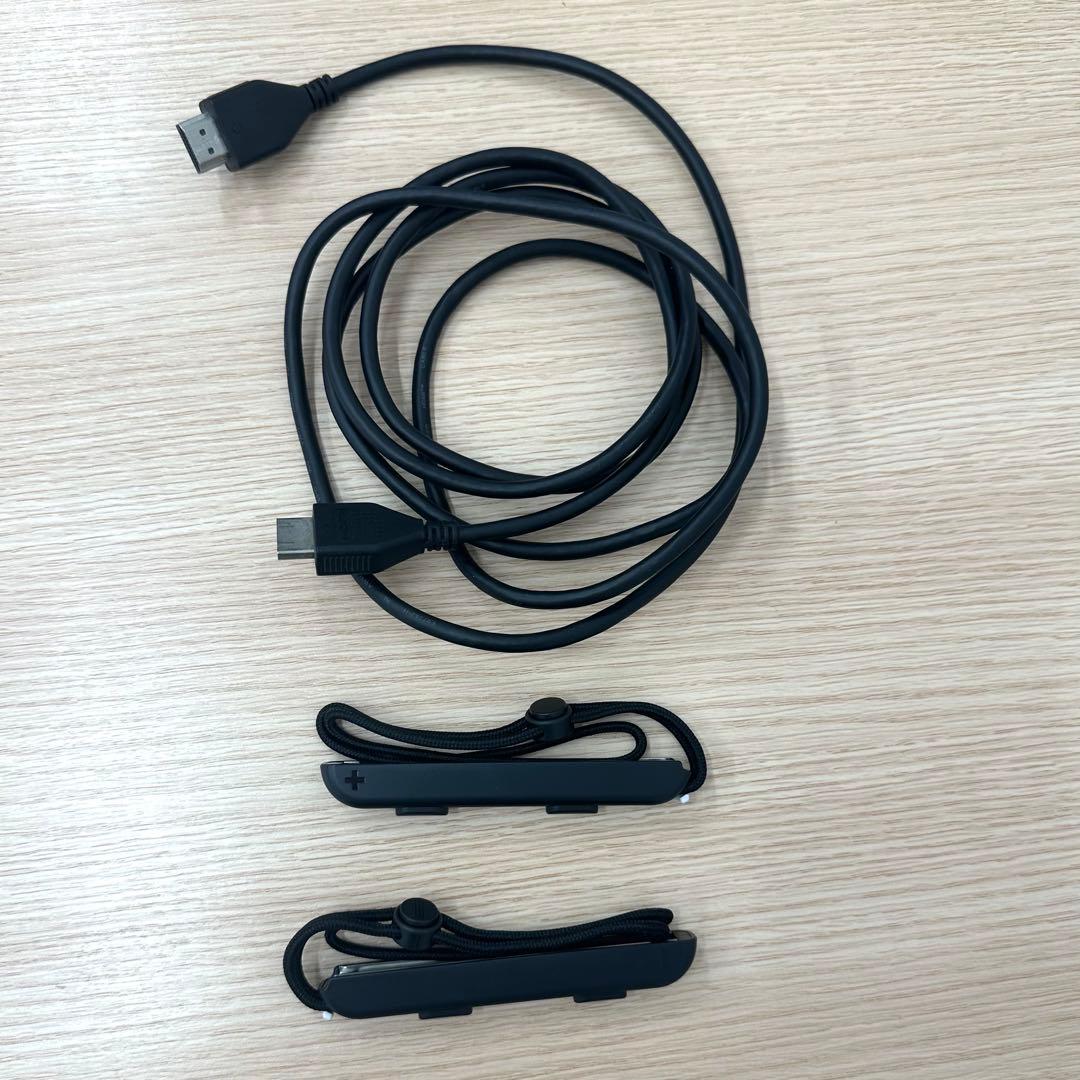 ✨美品✨Nintendo Switch グレー　付属品完備　任天堂スイッチ