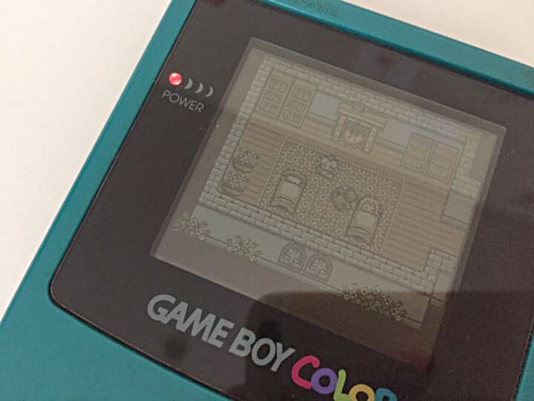 ゲームボーイカラー本体 ＆ ソフト9個