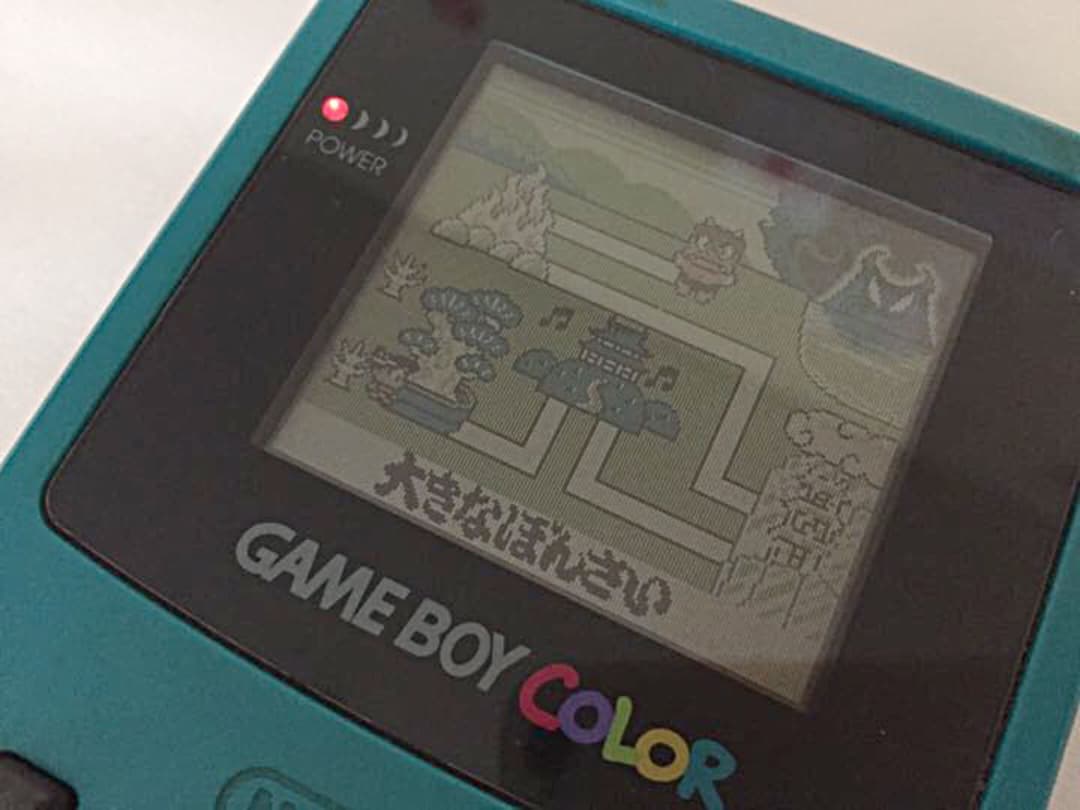 ゲームボーイカラー本体 ＆ ソフト9個