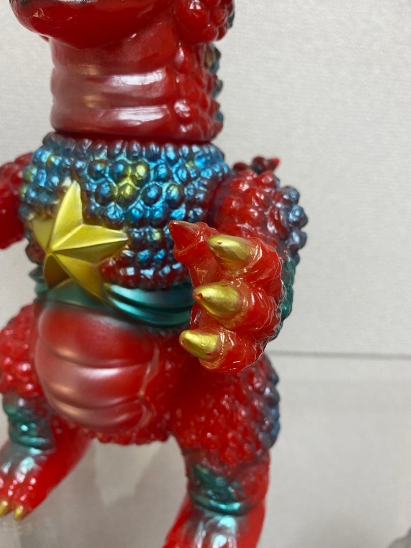 rai sofubi 惑星角龍エンリコモンス　RAISOFUBI ソフビ