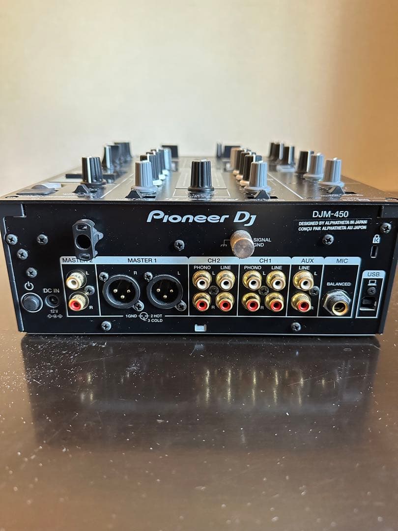 【レオン】Pioneer DJ DJM-450 DJミキサー