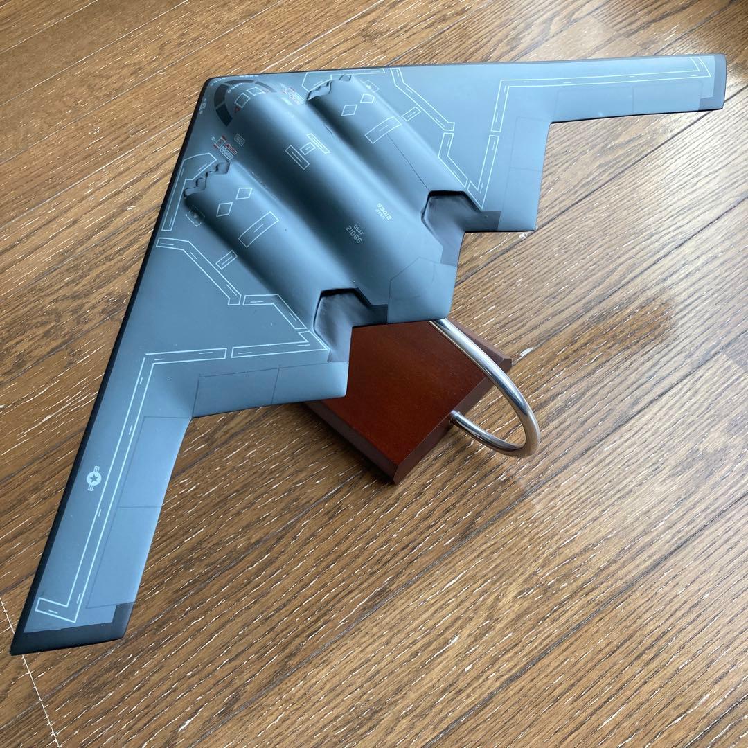 1/100 U.S.A.F. Ｂ-2 SPIRIT ステルス戦略爆撃機完成品模型