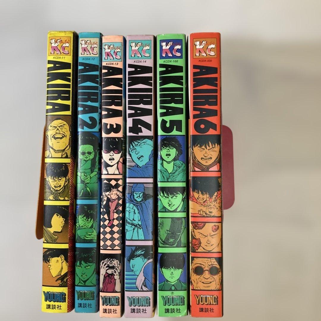 AKIRA 初版本全6巻セット 大友克洋