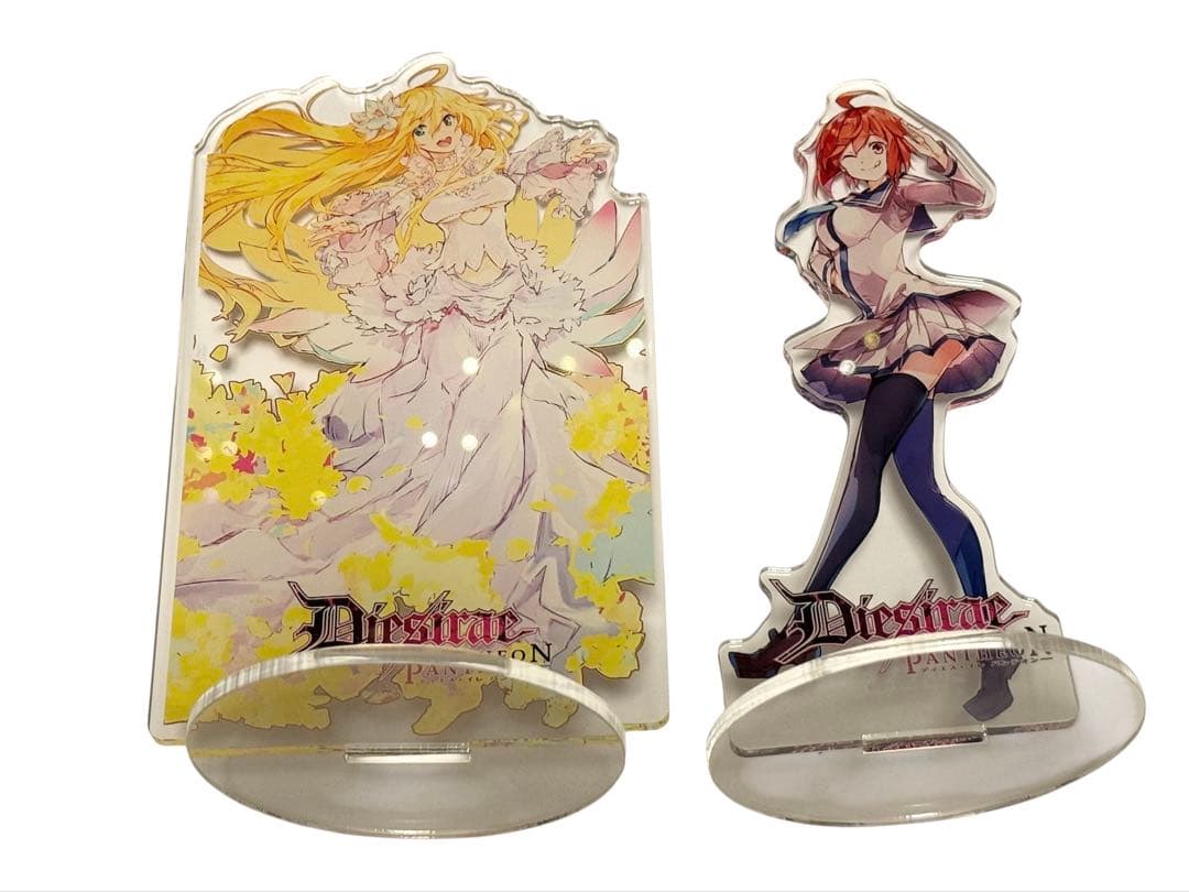 Dies irae PANTHEON アクリルフィギュアセット フルセット