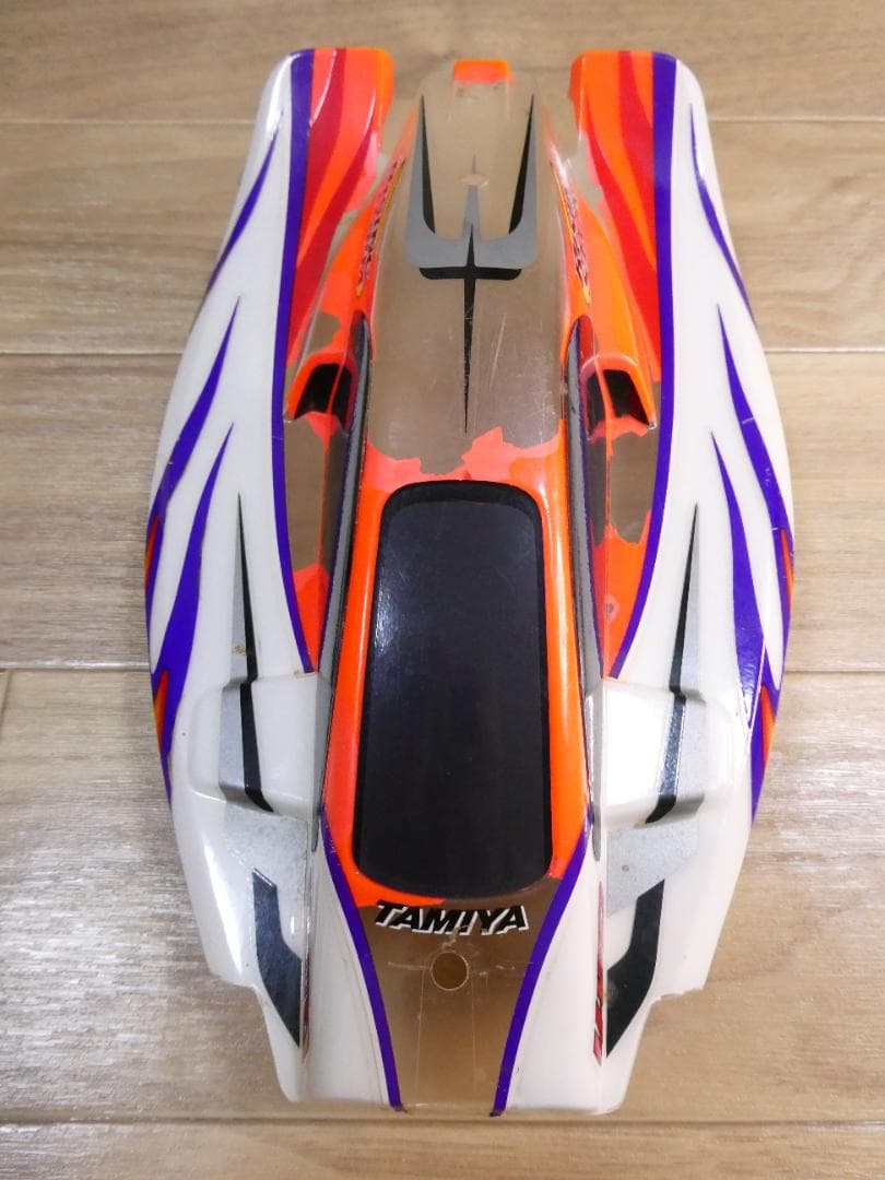 タミヤ ライジングストーム　DF-02　4WDバギーRCカー本体