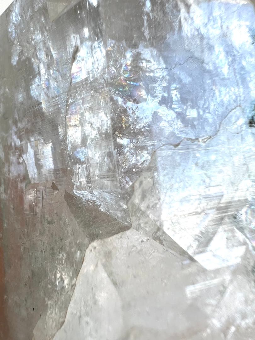 9日まで✨美✨《天空の魔法城》AAAA マニハール水晶 ✨シンデレラの光宿す原石