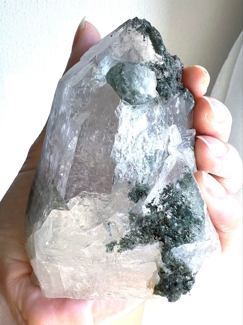 9日まで✨美✨《天空の魔法城》AAAA マニハール水晶 ✨シンデレラの光宿す原石