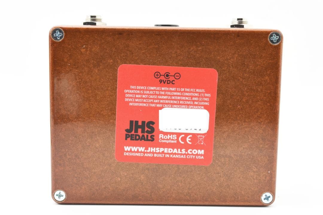 新品 JHS Pedals Sweet Tea V3 ジェイエイチエスペダルズ