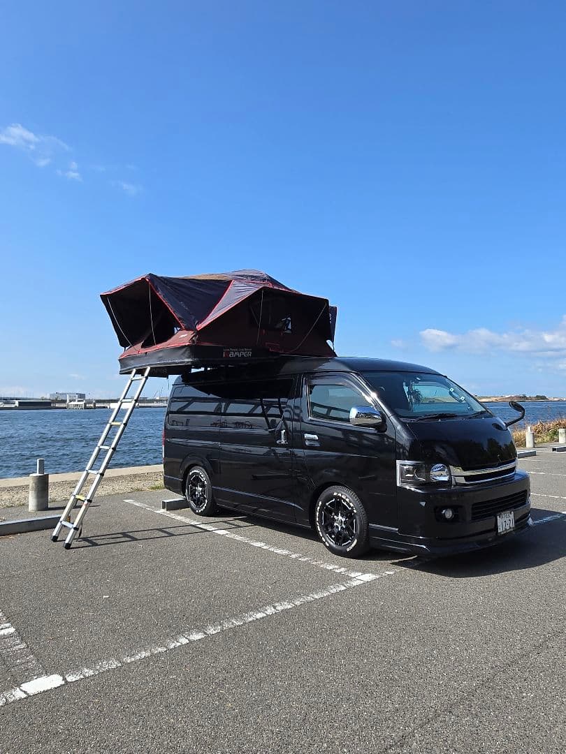iKaMPER製　ルーフテント　ルーフトップテント