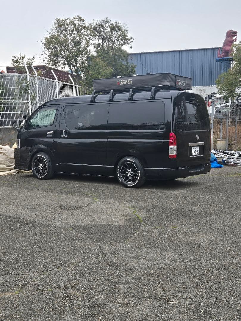 iKaMPER製　ルーフテント　ルーフトップテント